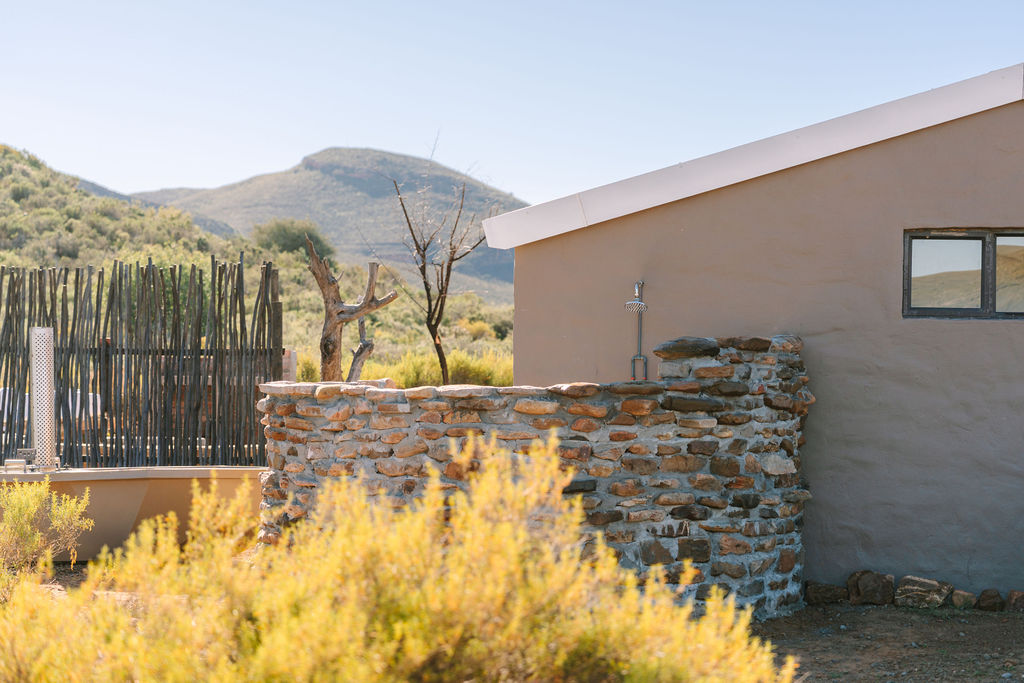 Bush caravan campsite