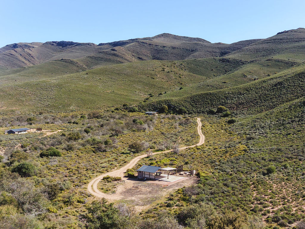 Bush caravan campsite