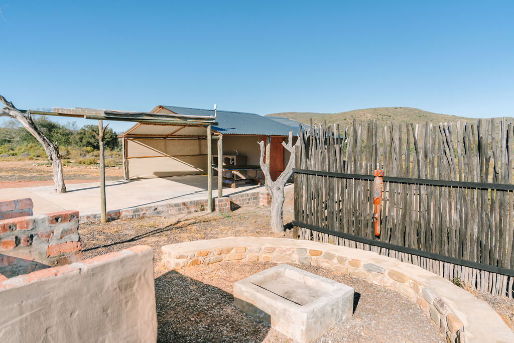 Bush caravan facilities