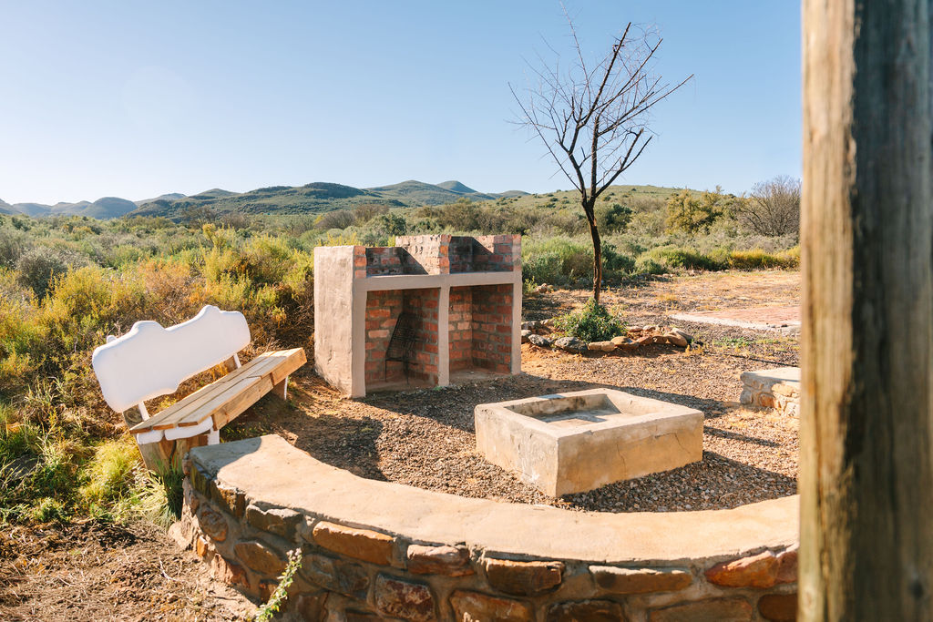 Bush caravan campsite