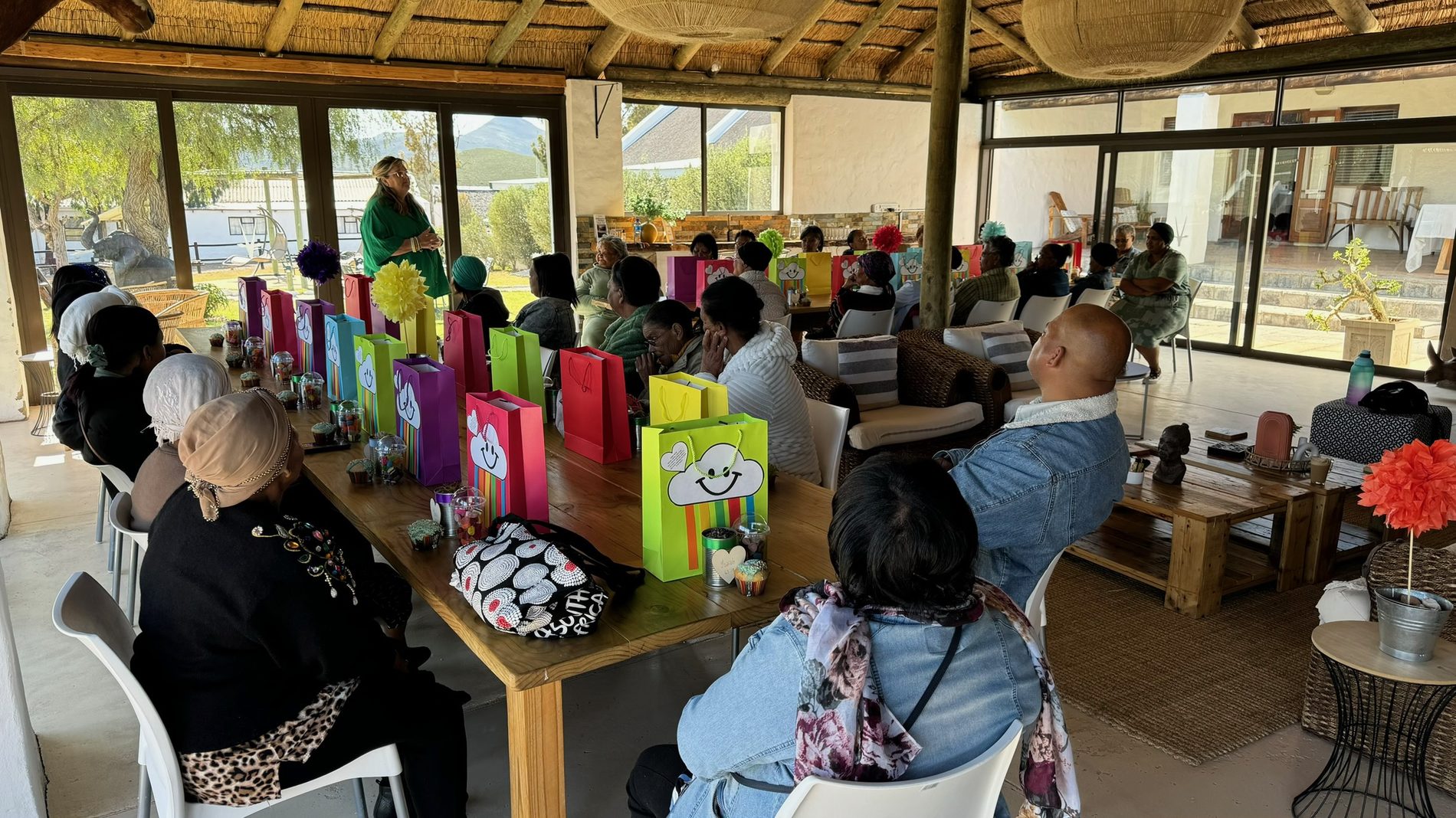 African Game Lodge function venue