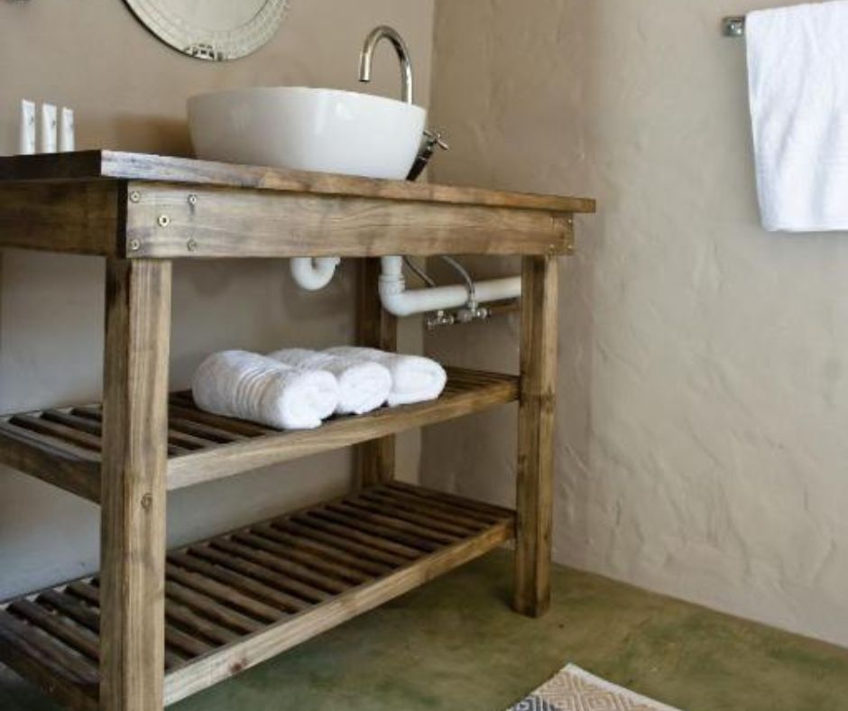 Tent kitchen details