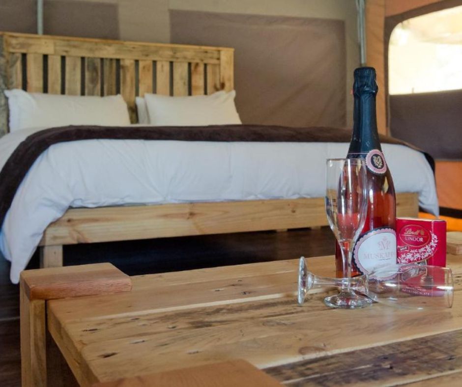 Tent kitchen