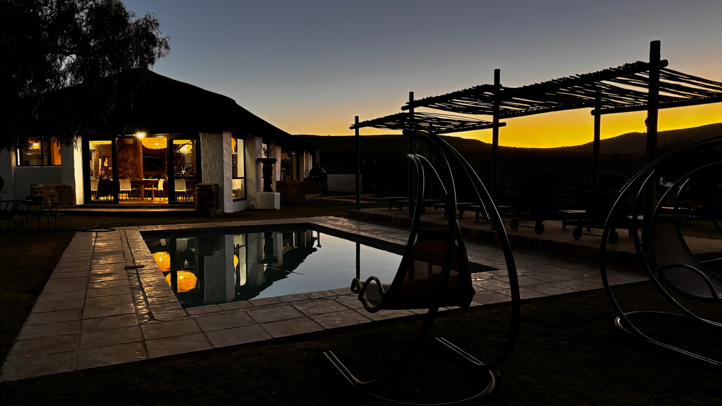 Little Karoo wilderness view