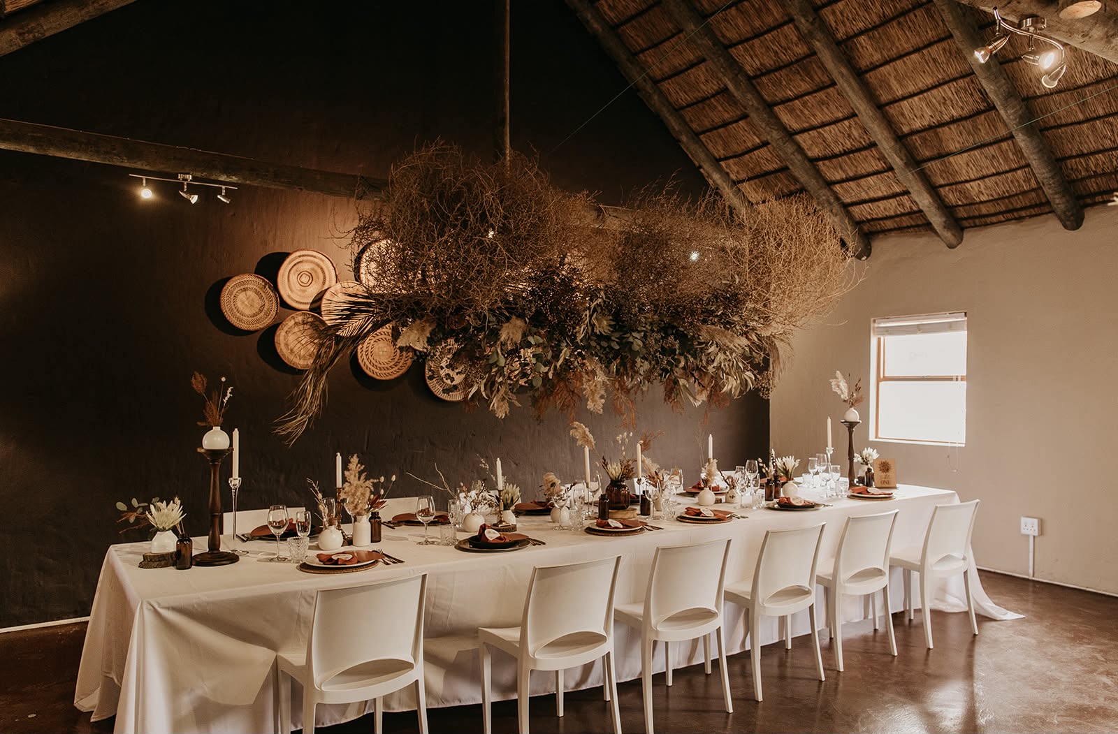 Karoo wedding detail
