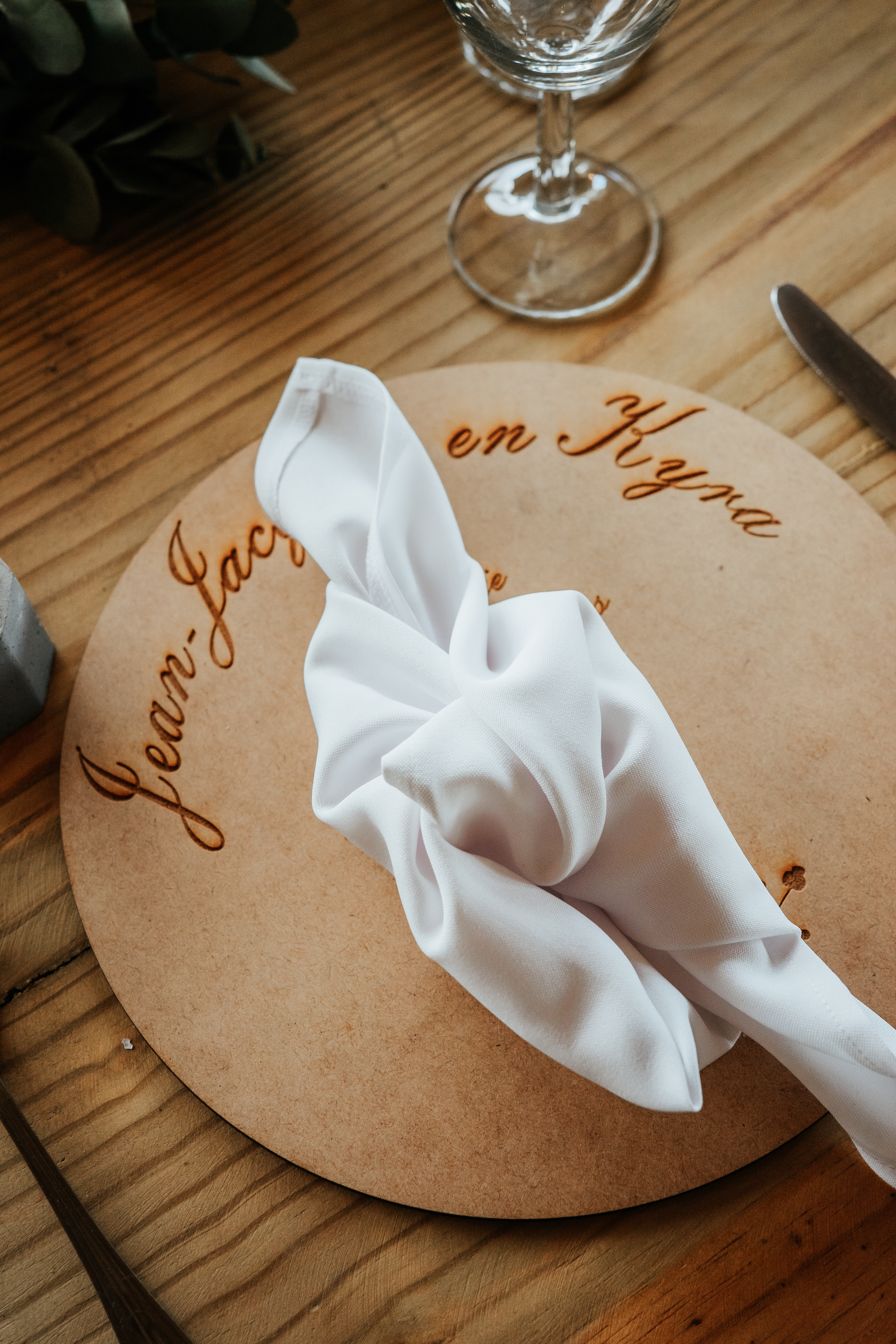 Wedding portrait in Karoo landscape