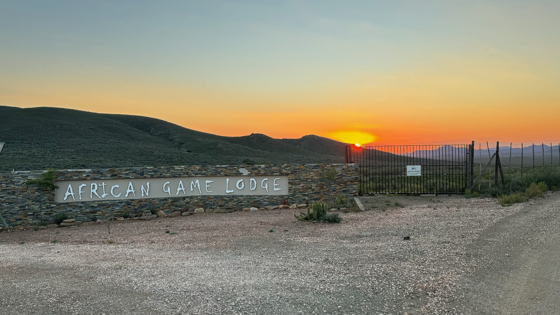 African Game Lodge gallery image
