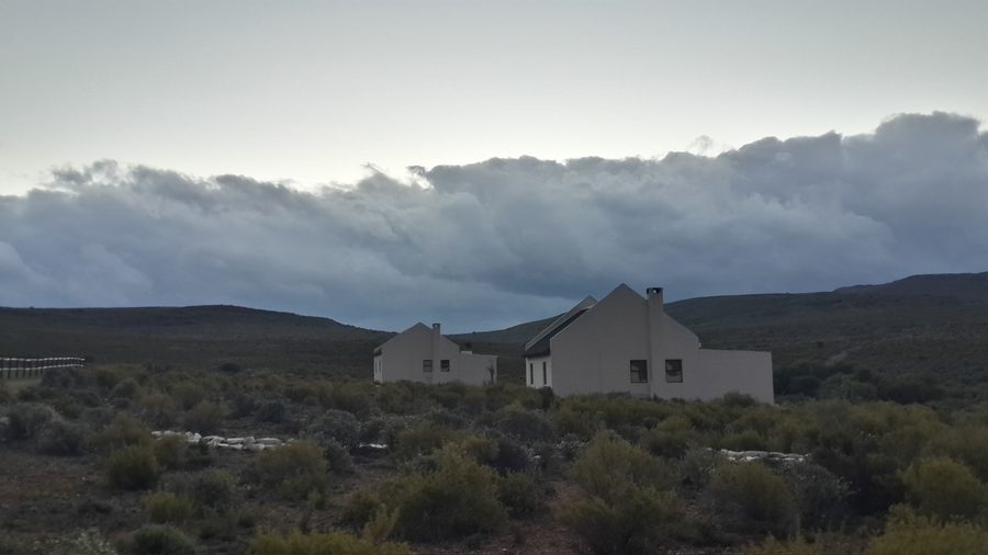 Hiking trail at African Game Lodge