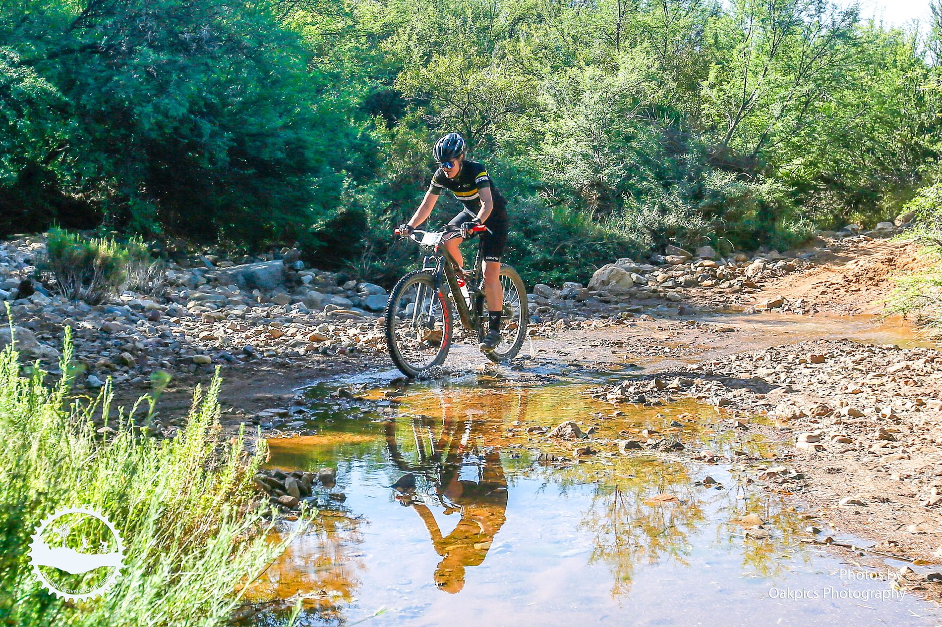 Mountain biking